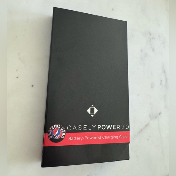 NIB iPhone 11 Pro Max Casely Power 2.0 Grateful Dead Simply Stealie Case - Picture 3 of 6